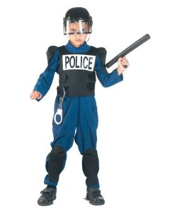 Déguisement garçon policier - 12 ans