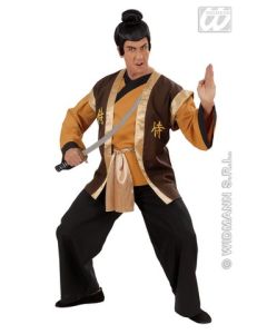 Costume adulte "samurai warrior" M