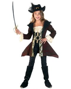 Déguisement fille pirate - 8 ans