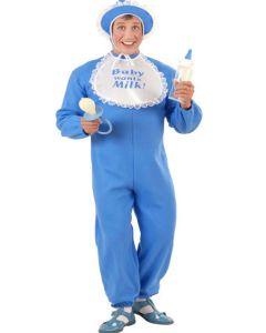 Costume adulte "baby boy" - taille S