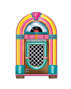 Décor années 70 grand jukebox