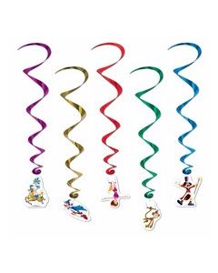 Suspension cirque x 5