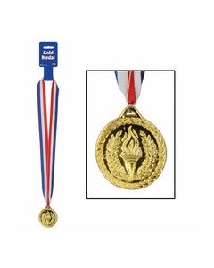 Médaille d’or ruban tricolore