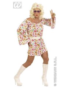 Costume adulte drag queens "seventeen" jolie fille