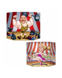 paravent photobooth cirque