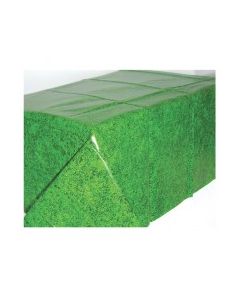 Nappe plastique anniversaire pelouse de "Football"