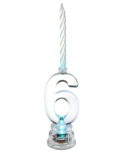 Bougies LED - 6 - Paraffine & plastique