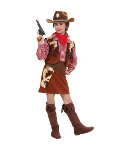 Déguisement fille Cowgirl - Taille 5/7 ans 