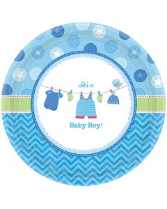 8 assiettes it's a boy