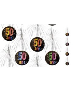 Suspension cascades Anniversaire 50 ans