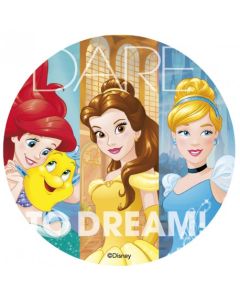 Disque en sucre Princesses Disney