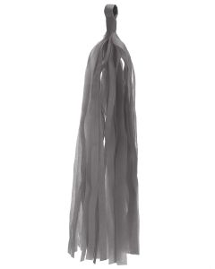 6 tassels gris