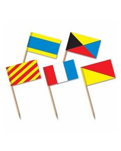 Piques drapeaux internationaux - x50