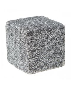 CUBE PAILLETÉ ARGENT
