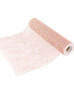 Chemin de table Rose Gold Pailleté