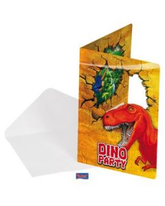 carte anniversaire dinosaures