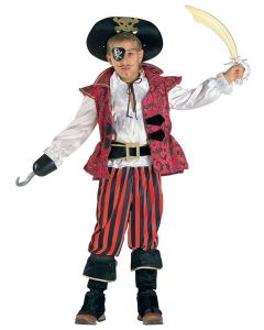 Déguisement enfant pirate des caraïbes - 10 ans