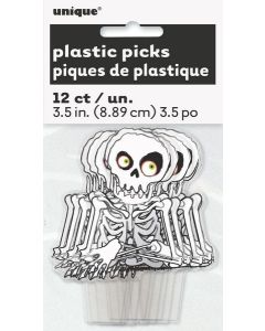 12 piques squelette