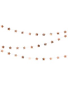 Guirlande étoile Rose Gold 3.6 m