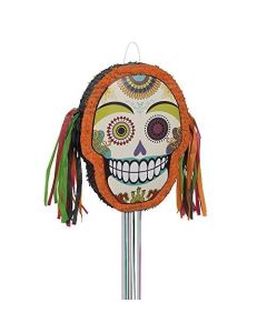 Piñata Día de los Muertos - Jour des Morts - 56 x 42 cm