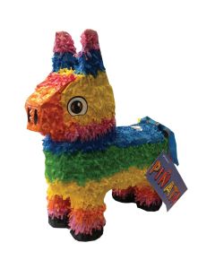 Pinata âne multicolore