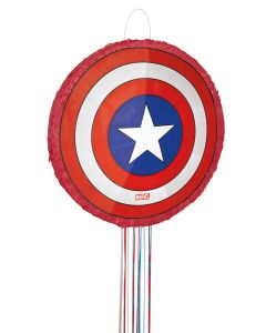 Piñata 3D Captain America