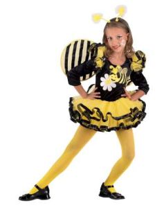 Déguisement fille abeille ballerine - 2 ans