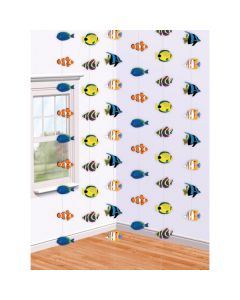 6 suspensions poissons