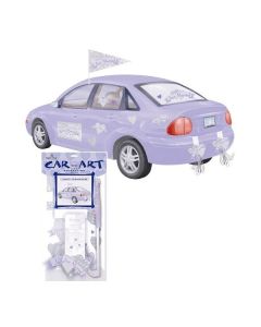 Kit décoration voiture - 15 pièces