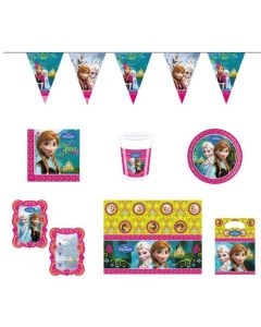 Kit anniversaire La Reine Des Neiges