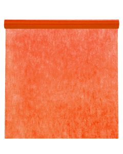 Nappe rouleau unie 120 cm x 5 m- orange