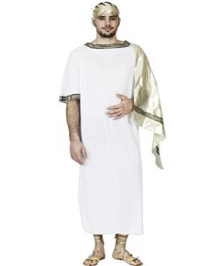 Déguisement homme romain doré XL
