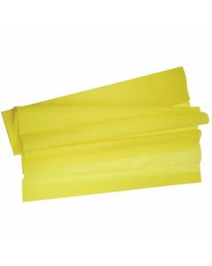 Papier crépon jaune