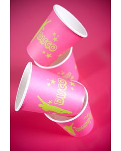 10 gobelets disco -2