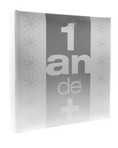 Livre d'or anniversaire " 1 an de +"