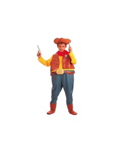 Déguisement garçon gros cowboy - 10/12 ans