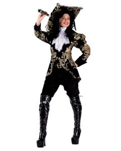 Magnifique déguisement de pirate pour femme