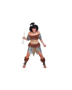 Déguisement femme des cavernes - Taille L 