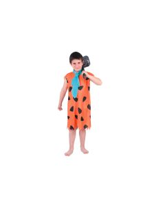 Costume garçon Pierrafeu  - Taille 10/12 ans