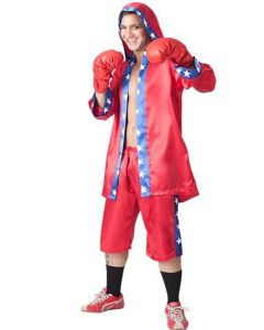 Déguisement homme Boxeur 