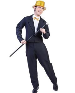 Déguisement homme frac