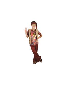 Déguisement garçon hippie - Taille 10/12 ans 