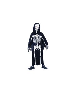 Costume enfant squelette - 7/9 ans