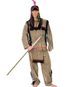 Costume homme indien biege XL