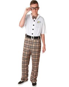 Déguisement homme intello