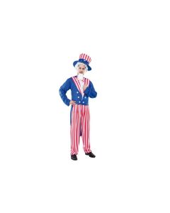 Déguisement homme Oncle Sam - Taille XL