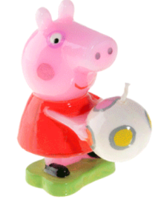 Bougie Peppa Pig