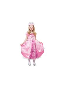 Déguisement fille princesse rose