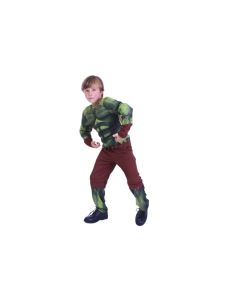 Déguisement garçon héros monstre vert - Taille 10/12 ans