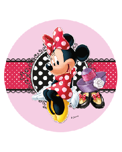 Disque à gâteau Minnie